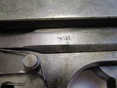 German P38 P 38 By Walther Zero Series Code RARE! - Image 19 of 24