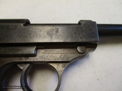 German P38 P 38 By Walther Zero Series Code RARE! - Image 14 of 24