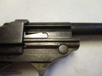 German P38 P 38 By Walther Zero Series Code RARE! - Image 23 of 24