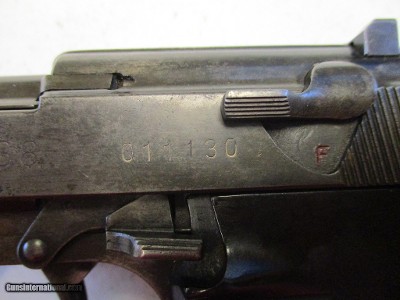 German P38 P 38 By Walther Zero Series Code RARE! - Image 4 of 24