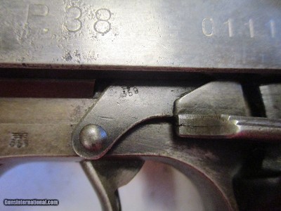 German P38 P 38 By Walther Zero Series Code RARE! - Image 5 of 24