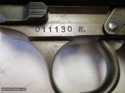 German P38 P 38 By Walther Zero Series Code RARE! - Image 6 of 24