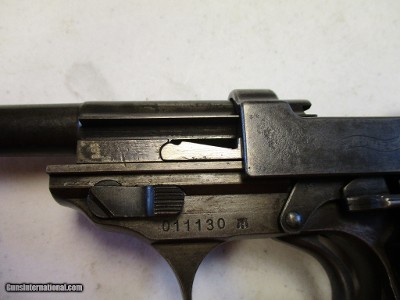 German P38 P 38 By Walther Zero Series Code RARE! - Image 22 of 24
