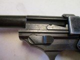 German Walther HP P38 Early With High Gloss Blue, NICE! - 20 of 25