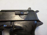 German Walther HP P38 Early With High Gloss Blue, NICE! - 3 of 25