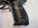 German Walther HP P38 Early With High Gloss Blue, NICE! - 2 of 25