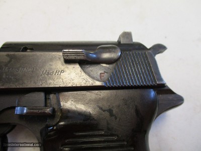 German Walther HP P38 Early With High Gloss Blue, NICE! - Image 3 of 25