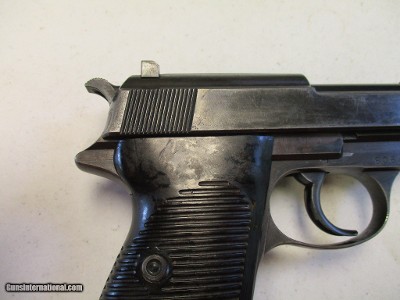 German Walther HP P38 Early With High Gloss Blue, NICE! - Image 14 of 25