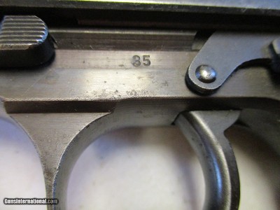German Walther HP P38 Early With High Gloss Blue, NICE! - Image 7 of 25