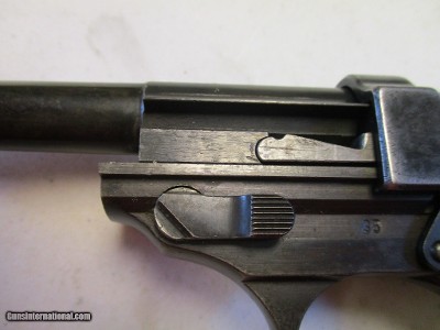 German Walther HP P38 Early With High Gloss Blue, NICE! - Image 20 of 25