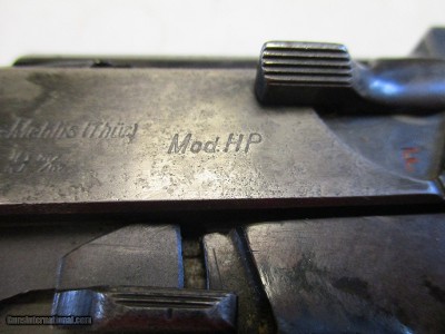 German Walther HP P38 Early With High Gloss Blue, NICE! - Image 4 of 25