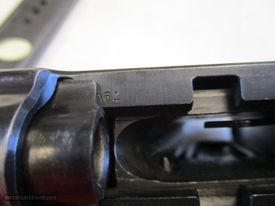 German Walther HP P38 Early With High Gloss Blue, NICE! - Image 24 of 25