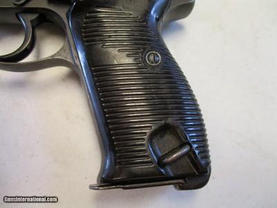 German Walther HP P38 Early With High Gloss Blue, NICE! - Image 2 of 25