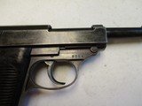 German Walther HP P38 Early With High Gloss Blue, NICE! - 13 of 25