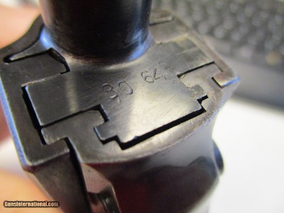 German Walther HP P38 Early With High Gloss Blue, NICE! - Image 9 of 25