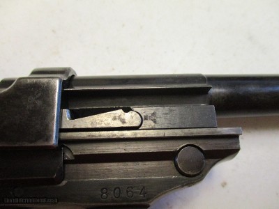 German Walther HP P38 Early With High Gloss Blue, NICE! - Image 21 of 25