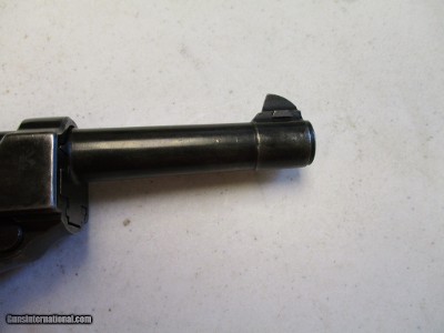 German Walther HP P38 Early With High Gloss Blue, NICE! - Image 12 of 25