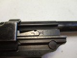 German Walther HP P38 Early With High Gloss Blue, NICE! - 21 of 25