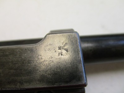 German Walther HP P38 Early With High Gloss Blue, NICE! - Image 16 of 25