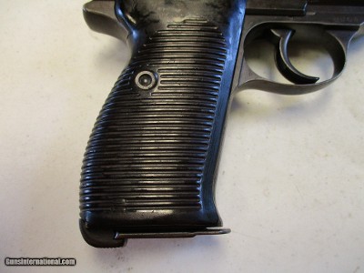 German Walther HP P38 Early With High Gloss Blue, NICE! - Image 15 of 25