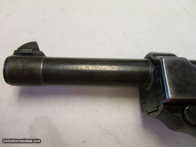 German Walther HP P38 Early With High Gloss Blue, NICE! - Image 8 of 25