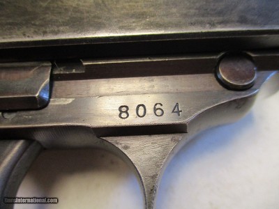 German Walther HP P38 Early With High Gloss Blue, NICE! - Image 17 of 25