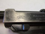 German Walther HP P38 Early With High Gloss Blue, NICE! - 6 of 25