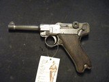 DWM Luger, Unit info or rack number! Early gun! - 1 of 19