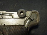 DWM Luger, Unit info or rack number! Early gun! - 3 of 19
