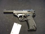 German P38 P 38 By Walther Made Aug 1962, Matte finished, Clean! - 1 of 11