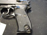 German P38 P 38 By Walther Made Aug 1962, Matte finished, Clean! - 5 of 11