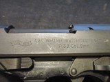 German P38 P 38 By Walther Made Aug 1962, Matte finished, Clean! - 2 of 11