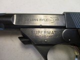 High Standard Supermatic Trophy 107 Military, 22LR, 7.25", CLEAN - 4 of 20