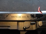 Beretta M9 22 LR M9 A1 M9A1 NIB 15+1 22LR J90A1M9A1F19 92fs - 4 of 6