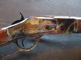 Winchester 1873 73 Deluxe, 38/357 Half round half Octagon, NIB 534259137 - 1 of 10