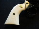 Colt SAA Single Action Army, 45LC, 7.5" Ivory, Made 1989 - 2 of 13