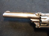 Smith & Wesson Model 1, Third Issue, 22 Short, 3 3/16" Nickel 1868-1881 - 13 of 13