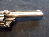 Smith & Wesson Model 1, Third Issue, 22 Short, 3 3/16" Nickel 1868-1881 - 2 of 13