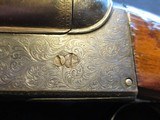 Parker B grade, 20ga, 30" PROJECT, made 1884 - 24 of 25