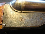 Parker B grade, 20ga, 30" PROJECT, made 1884 - 3 of 25