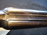 Parker B grade, 20ga, 30" PROJECT, made 1884 - 10 of 25