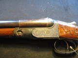 Parker B grade, 20ga, 30" PROJECT, made 1884 - 23 of 25