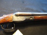 Parker B grade, 20ga, 30" PROJECT, made 1884 - 1 of 25