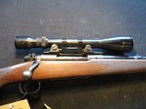 Winchester 70 Super Grade Pre 1964, 270 Win, 1950, Bausch & Laumb scope - 1 of 20