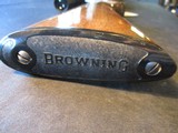 Browning BAR 22 BAR22, 22LR with 22" barrel, made in 1977, CLEAN - 9 of 18
