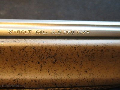 X-Bolt Western Hunter Long Range Fiber Fusion 6.5 PRC Factory Demo 035513294 - Image 4 of 18