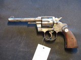 Colt Army Special, 38 S&W, 6 shot, 5" blued, Made 1913 - 11 of 15