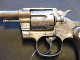 Colt Army Special, 38 S&W, 6 shot, 5" blued, Made 1913 - 14 of 15