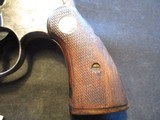 Colt Army Special, 38 S&W, 6 shot, 5" blued, Made 1913 - 12 of 15