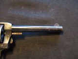 Unmarked revolver, 38 S&W, 4.5" Single and Double Action - 4 of 11